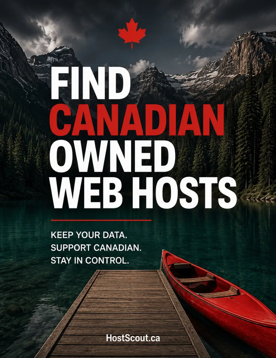 HostScout graphic design example 1