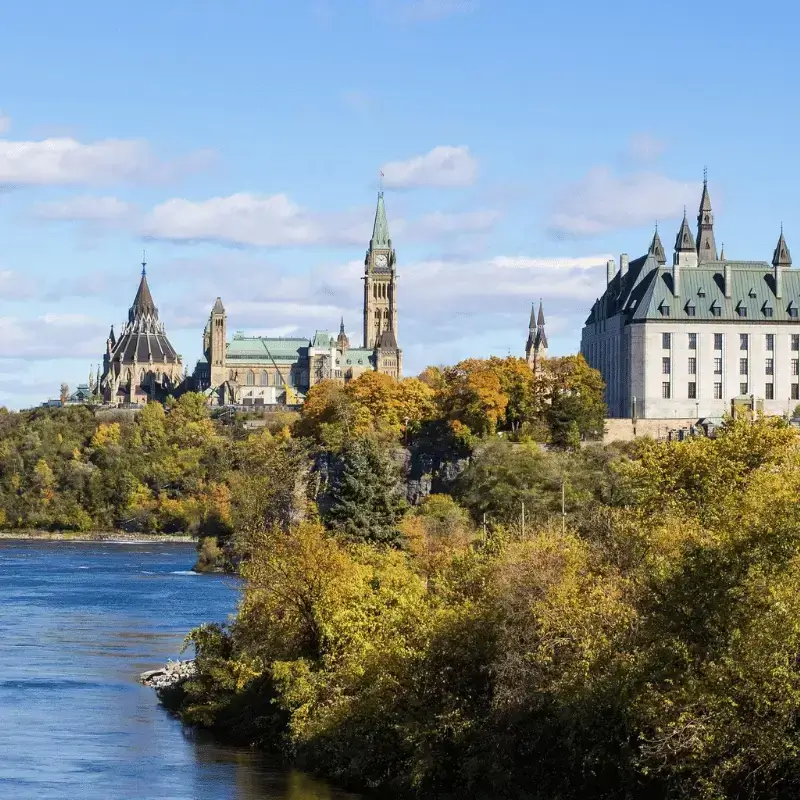 Ottawa skyline used as a sample hero image