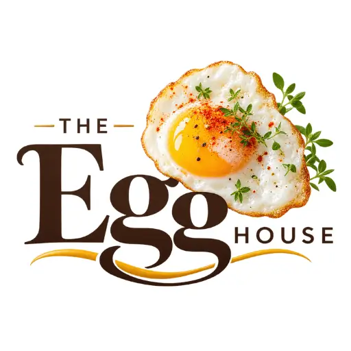 Egg House logo design example 1